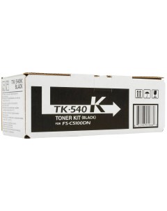 Тонер картридж для лазерного принтера CT KYO TK 540K черный совместимый Elp