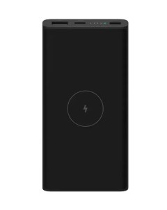 Внешний аккумулятор Power Bank 10W Wireless 10000мAч черный bhr5460gl Xiaomi