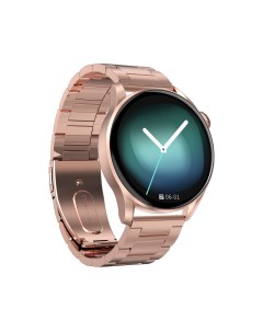 Смарт часы Smart Watch DT3 золотистые сталь Garsline