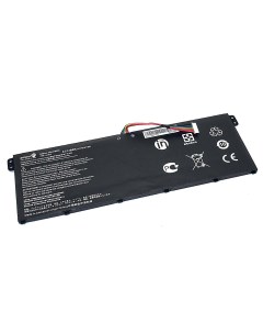 Аккумуляторная батарея для ноутбука Acer Aspire E3 111 AC14B8K 15 2V 2200mAh AI Amperin