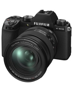 Фотоаппарат системный X S10 16 80mm Black Fujifilm