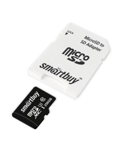 Карта памяти Micro SDXC 256Гб SB256GBSDCL10U3 01 Smartbuy