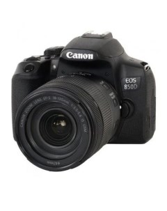 Фотоаппарат зеркальный EOS 850D 18 135mm IS STM Black Canon