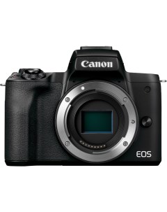 Беззеркальный фотоаппарат EOS M50 Mark II Body черный Canon