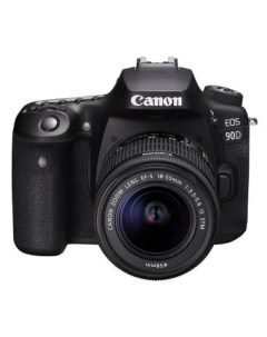 Фотоаппарат 90d kit 18 55mm STM Canon