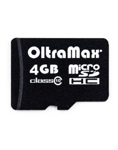 Карта памяти NoBrand Micro SDHC 4Гб Oltramax