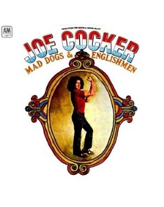 Joe Cocker Mad Dogs Englishmen 2 LP A&m records