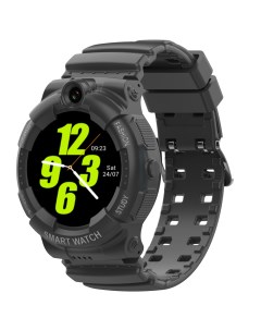 Смарт часы телефон с GPS KT25 Цвет черный Smart baby watch