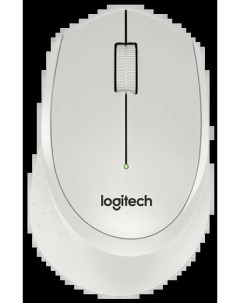 Беспроводная игровая мышь M330 Silent Plus белый 910 004926 Logitech