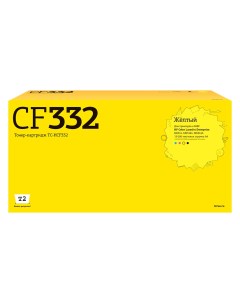 Картридж для лазерного принтера EasyPrint CF332A 20180 Yellow совместимый T2