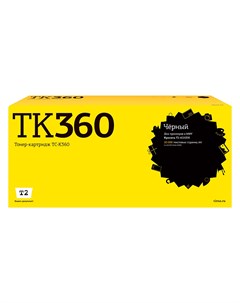 Картридж для лазерного принтера EasyPrint TK 360 20227 Black совместимый T2