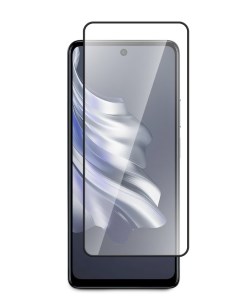 Защитное стекло 3D для Tecno Spark 20 Pro на весь экран Miuko
