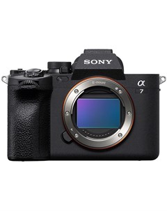 Фотоаппарат Alpha ILCE 7M4 Body черный Sony