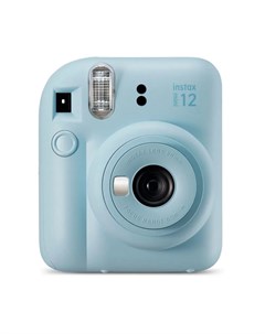 Фотоаппарат моментальной печати Instax Mini 12 голубой Fujifilm