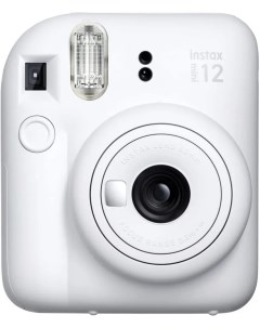 Фотоаппарат моментальной печати Instax Mini 12 белый Fujifilm