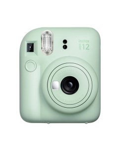 Фотоаппарат моментальной печати Instax Mini 12 зеленый Fujifilm