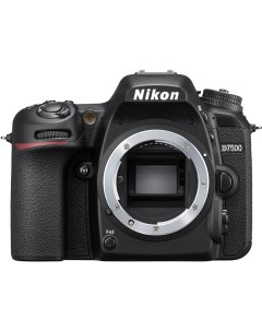 Зеркальный фотоаппарат D7500 Body Nikon