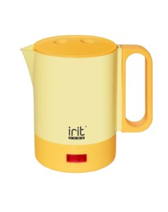 Чайник электрический ir 1603 желтый Irit