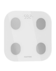 Весы напольные HSC SM010 белый Hartens