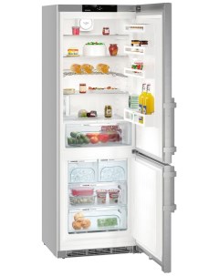 Холодильник CNef 5745 21 серебристый Liebherr