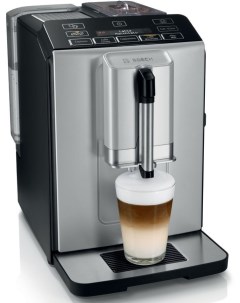 Автоматическая кофемашина TIS30321RW черный серебристый Bosch
