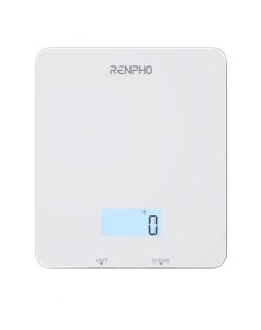 Весы кухонные Smart Nutrition Scale ES SNG01 белый Renpho