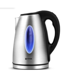 Чайник электрический VT 7019 серебристый Vitek