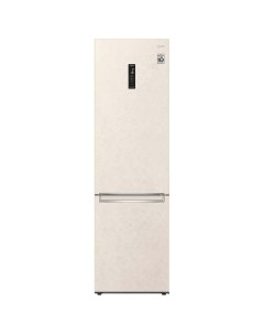 Холодильник GB B62SEHMN бежевый Lg