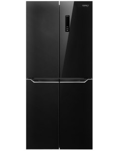 Холодильник TNC NF702ICB черный Крафт
