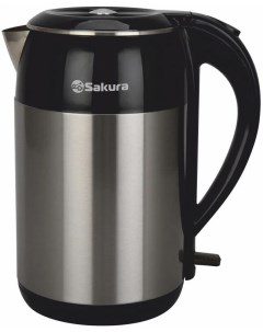 Чайник электрический SA 2154 1 8 л серый Sakura
