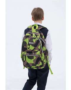 Рюкзак детский BACKPAC 47x29x13 см зеленый хаки Rinrey