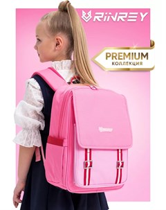 Рюкзак детский BACKPACKPREMIUM 38x27x13 5 см розовый Rinrey