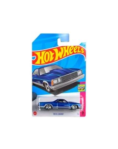 Машинка базовой коллекции 80 EL CAMINO синяя 5785 HKG82 Hot wheels