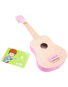 Гитара 10302 розовая New classic toys