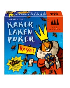Настольная игра Kakerlaken Poker Royal Королевский тараканий покер Drei magier spiele