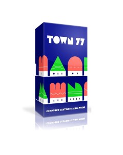 Настольная игра Town 77 Город 77 Oink games inc