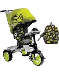 Велосипед детский ВД5М 2S спортивный лимонный Nobrand