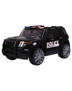 Радиоуправляемый детский электромобиль Ford Explorer Police Black 12V 2 4G CH9935 Jiajia