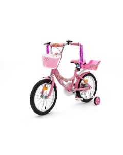 Велосипед детский двухколесный 16 FORIS розовый ZG 1625 Zigzag