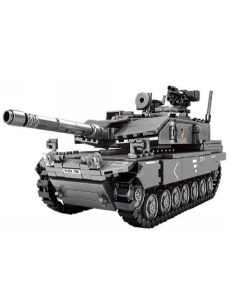 Конструктор Танк Leopard 207001 Sembo block