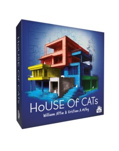 Настольная игра House of Cats Дом Кошек Aporta games