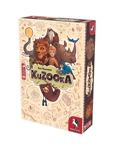 Настольная игра KuZOOkA Побег из Зоопарка Pegasus spiele