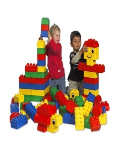 Конструктор Education DUPLO 9020 Мягкие кирпичи Lego