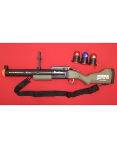 Набор игрушечного оружия Гранатомёт M79 40 мм M79 R Bk поролоновые пули Маленькие чудеса