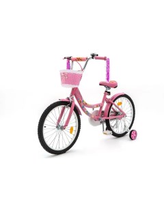 Велосипед детский двухколесный 20 FORIS розовый ZG 2025 Zigzag