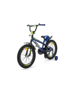 Велосипед детский двухколесный 20 SPORT синий Zigzag