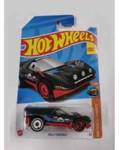 Машинка базовой коллекции RALLY SPECIALE черная 5785 HKG29 Hot wheels