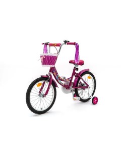 Велосипед детский двухколесный 18 FORIS малиновый ZG 1824 Zigzag