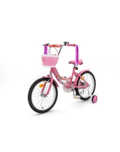Велосипед детский двухколесный 18 FORIS розовый ZG 1825 Zigzag