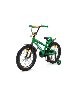 Велосипед детский двухколесный 20 SPORT зеленый Zigzag